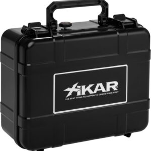 Xikar Cigar Travel Carrying Case, Holds 40 Cigars