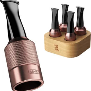 Cigar Holder & Mouthpiece Tips Set (36–58 Ring Gauge)