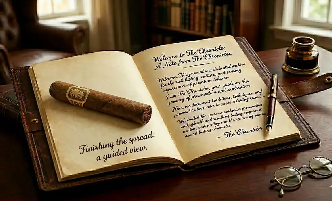 Welcome to The Chronicle: A Note from The Chronicler