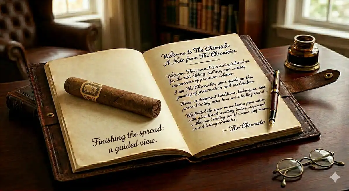 Welcome to The Chronicle: A Note from The Chronicler