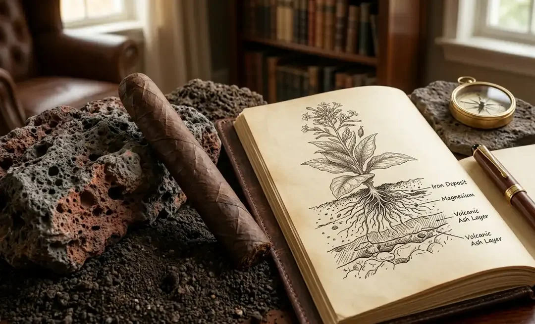 The Alchemy of Soil: How Volcanic Earth Shapes the Wrapper
